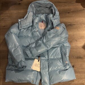 Moncler Shiny Sky Blue